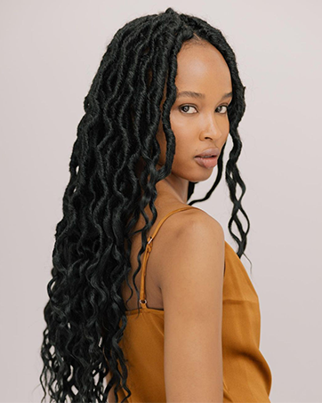 goddess locs