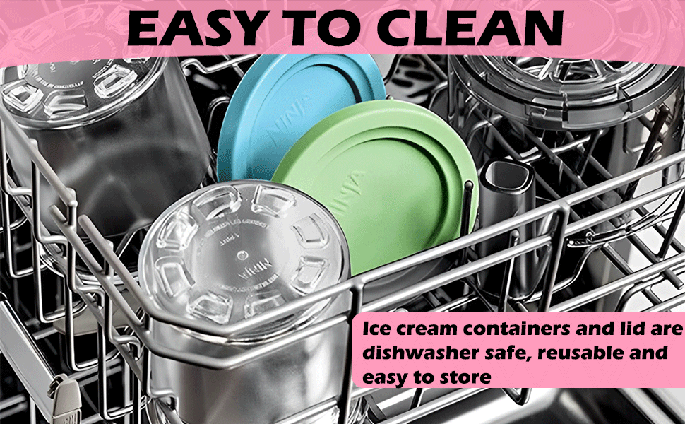 Creami Pints and lids