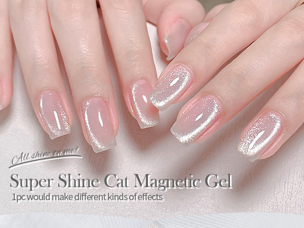 Amazon.com: Born Pretty Cat Magnetic Eye Gel Nail Polish