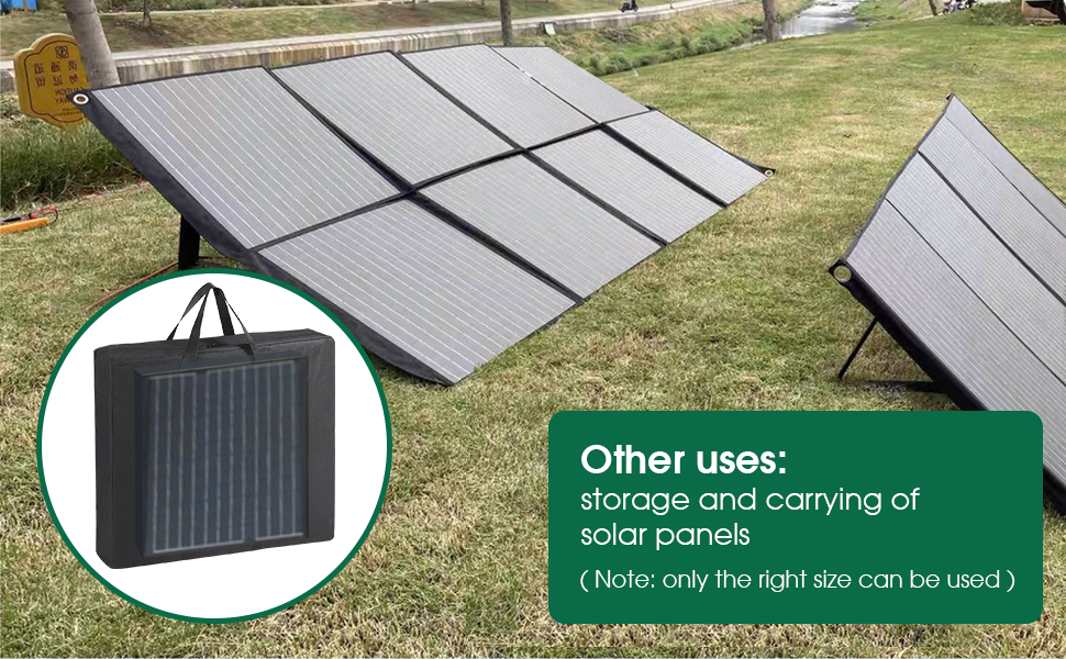 Feeloco Folding Table Storage Bag Portable, Outdoor Table