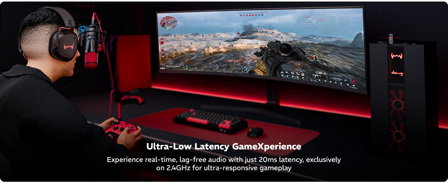 Ultra-Low Latency GameXperience