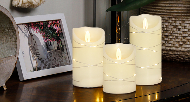 flameless candles