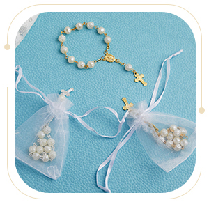 Mini Baptism Rosaries