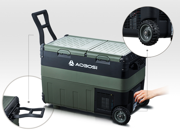 ☺️aribo☺️✕2 Aobosi 12 volt Car Refrigerator 26QT(25L) Portable Car