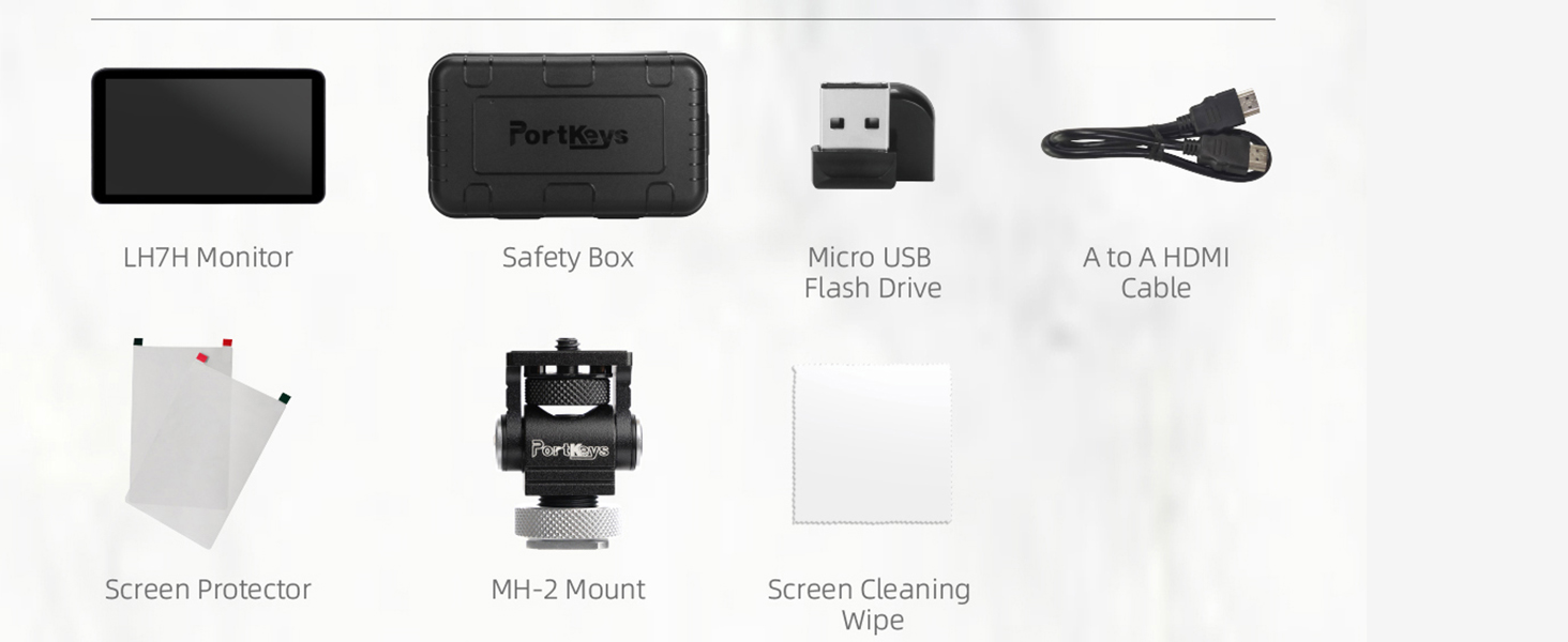 Portkeys LH7H 7 Inch Camera Monitor