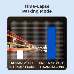 Time-Lapse Parking Mode