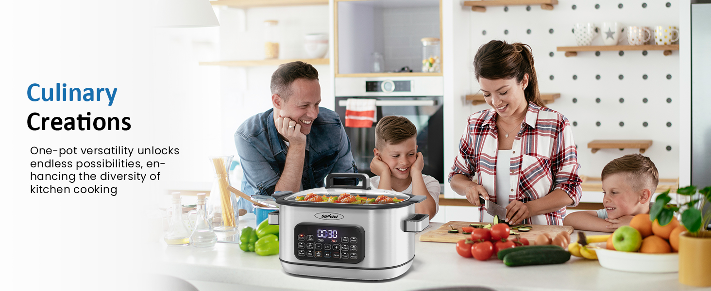 buffet divider dip steamer