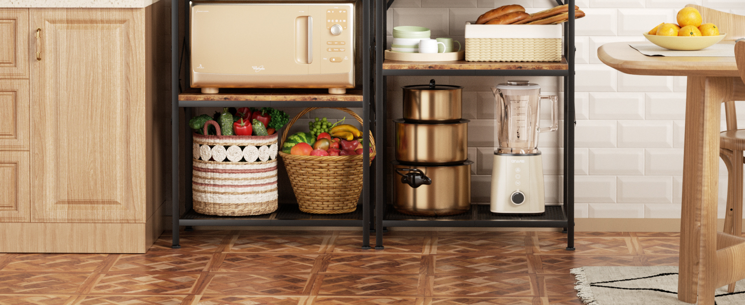 Kitchen Bakers Rack 2