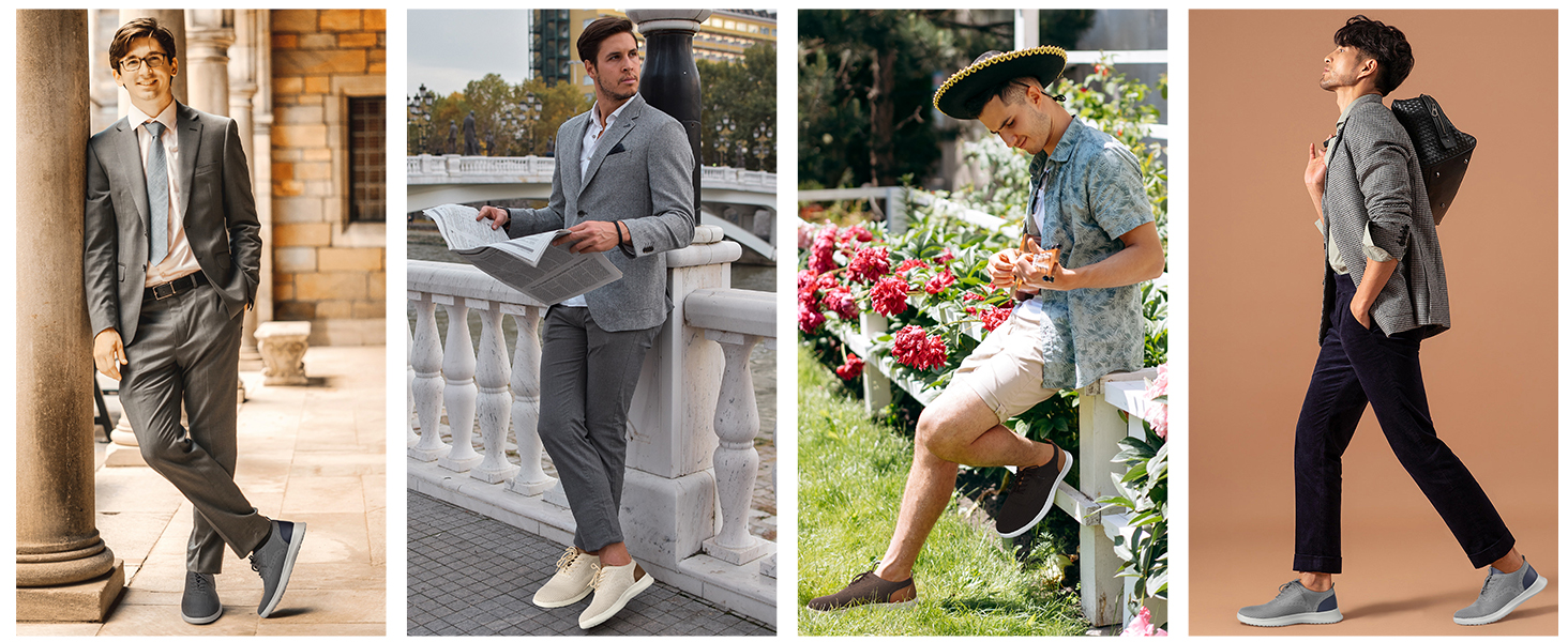 stylish men's dress shoes