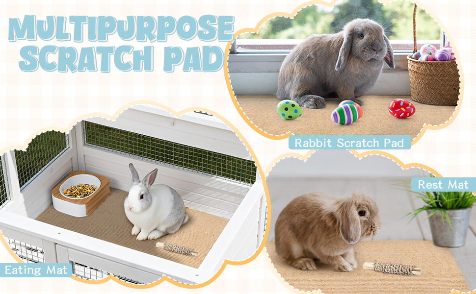 Rabbit Scratch Pad