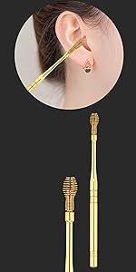 Innovative Spring Earwax Cleaner Tool Set