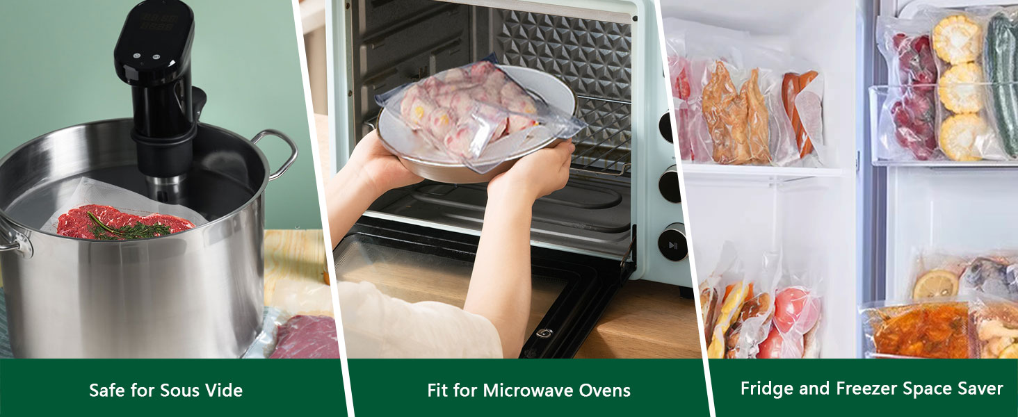 Vacuum Sealer Bags
