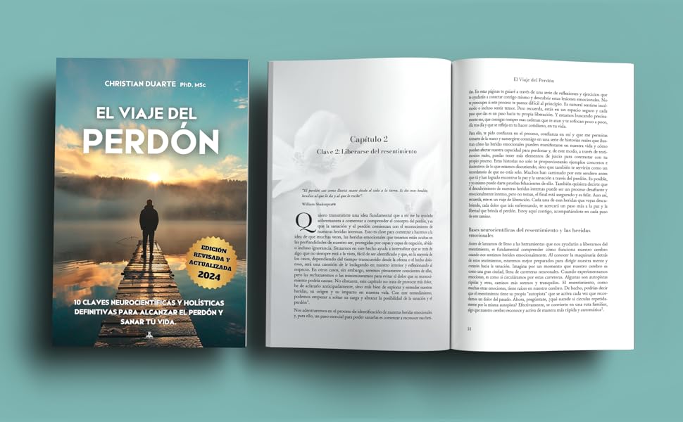 Autoayuda, depresión, ansiedad, trauma, sanar, neurociencia, holística, perdón, Christian Duarte