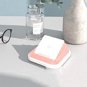desk lamp with wireless charger