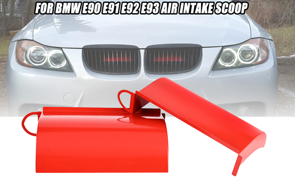 BILLFARO 2Pcs Intake System Scoops,Dynamic Cold Ram Air