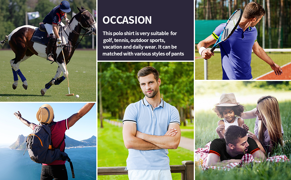 Polo shirts 4