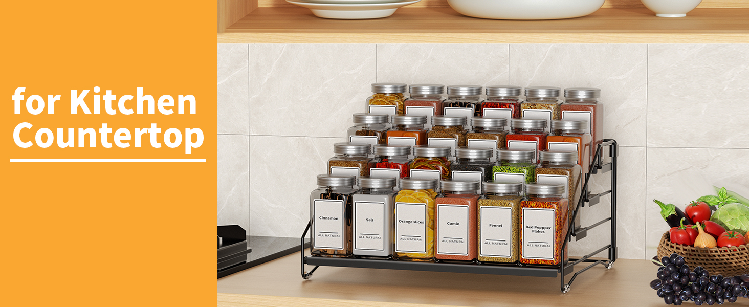 kitchen seasoning organizer