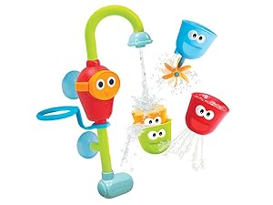 baby bath essentials baã±era  bebe yokidoodle  no mold free Juguete de baño bathtime