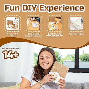 fun DIY kit hands on STEM experience 