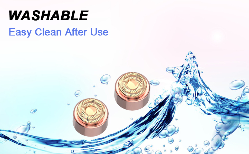 GOMINYUF Generation 3nd Replacement Head for Finish Touch