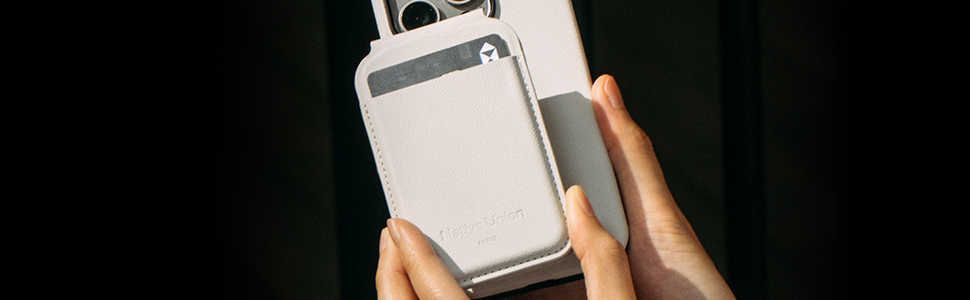 Active ウォレット スタンド | Magnetic – MagSafe Amazon.co.jp: [Native Union] Active ウォレット スタンド