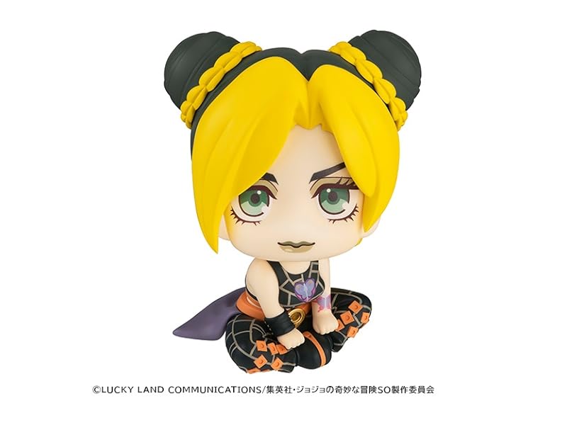 エンリコ・プッチ＆空条徐倫 スーパーフィギュアセット ジョジョ第6部」より超像可動「空条徐倫」と「S・F」が
