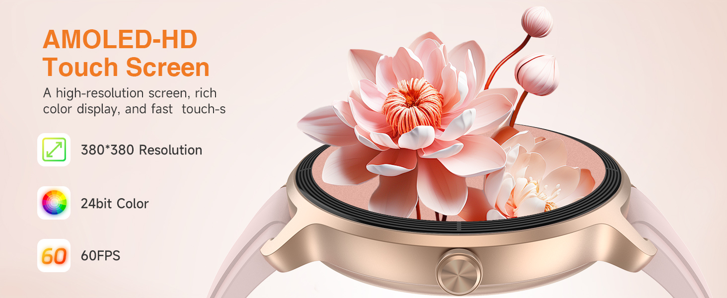 smartwatch for android iOS