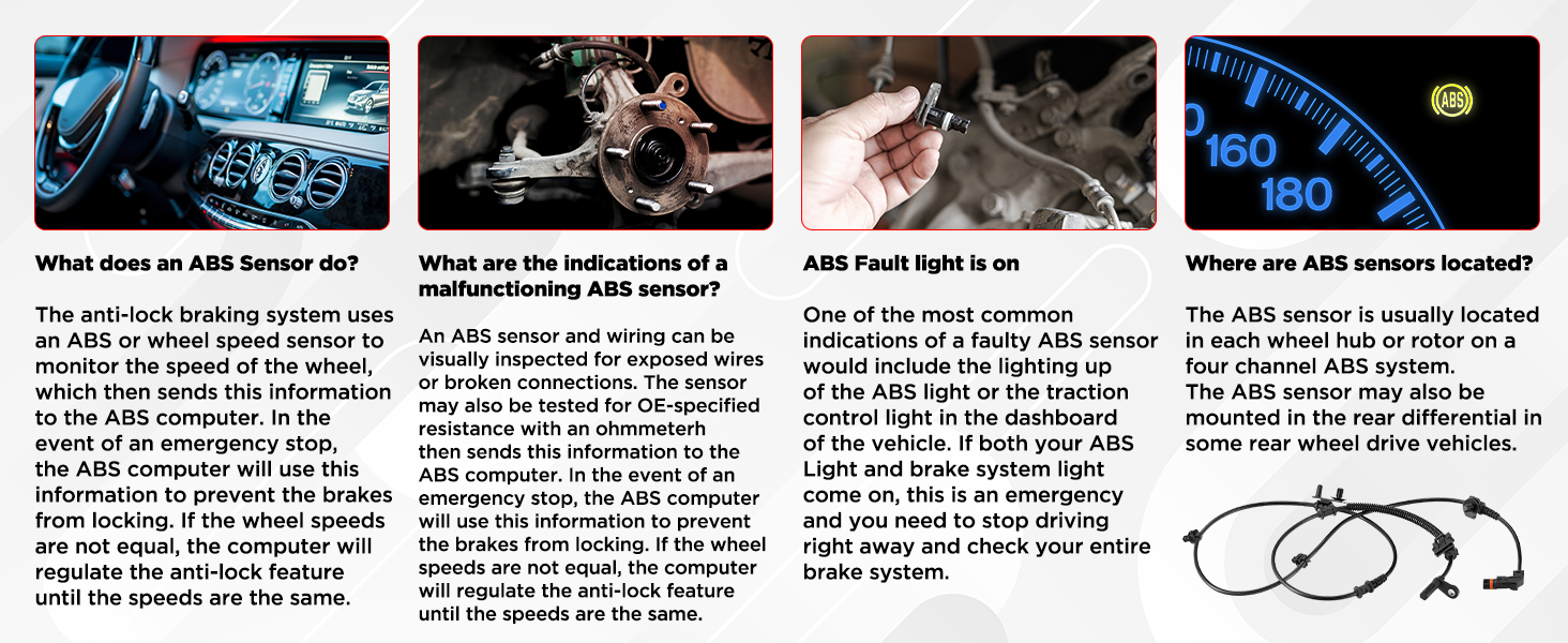 ABS Wheel Speed Sensor