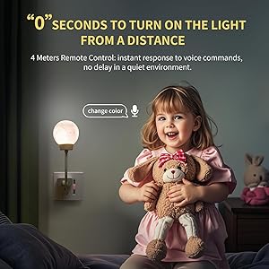 Night Light for Kids lamp