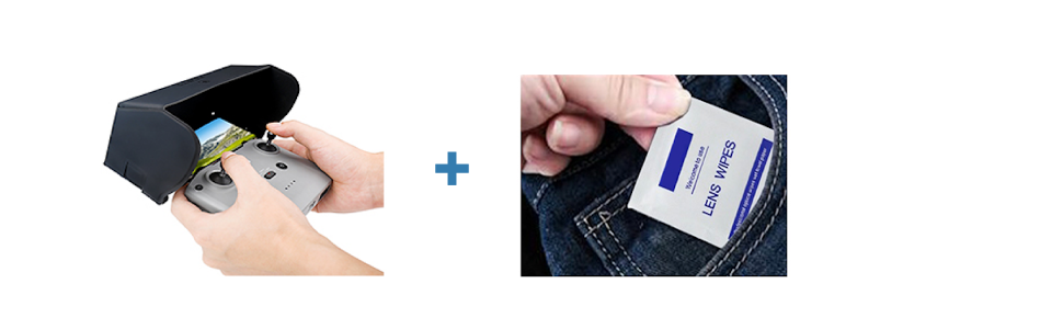 Drone Solar Hood for DJI Mini 2 /Mini 3 Professional/Mavic 3/ Mavi... 19 dji drone accessories