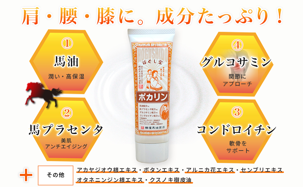 For shoulders, hips, and knees. Packed with ingredients!