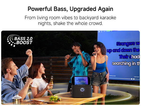 Ikarao Shell S2 Karaoke Machine