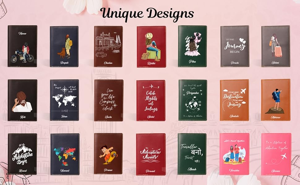 custom passport cover