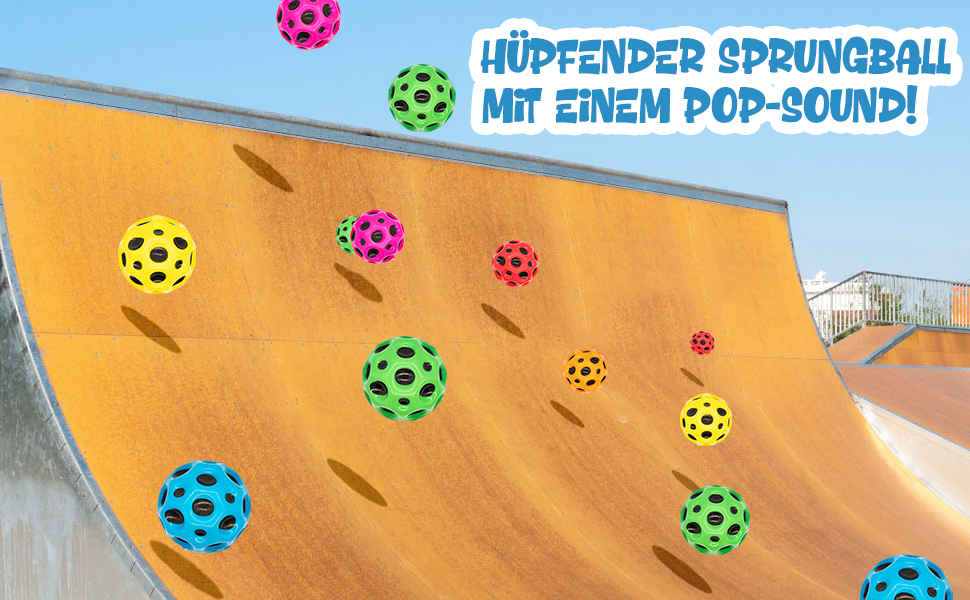 AIHAOYU 6 Stück Jump Ball