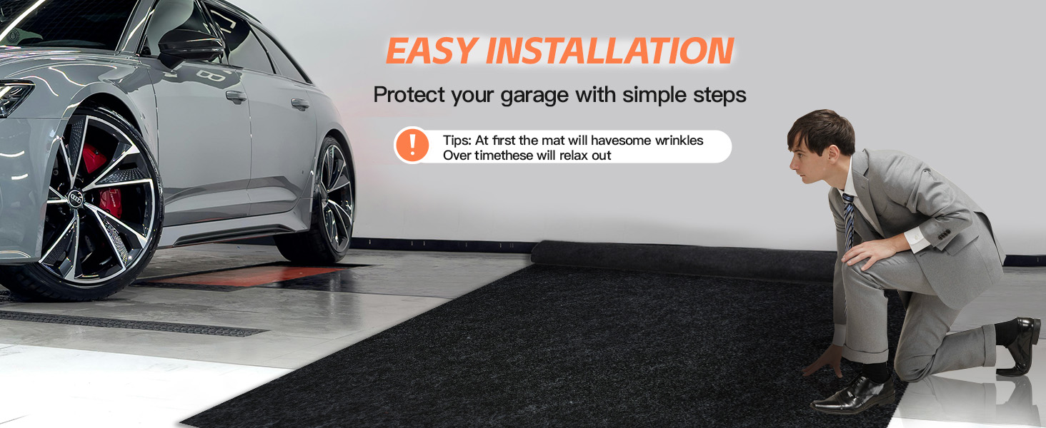 Garage Floor Mat