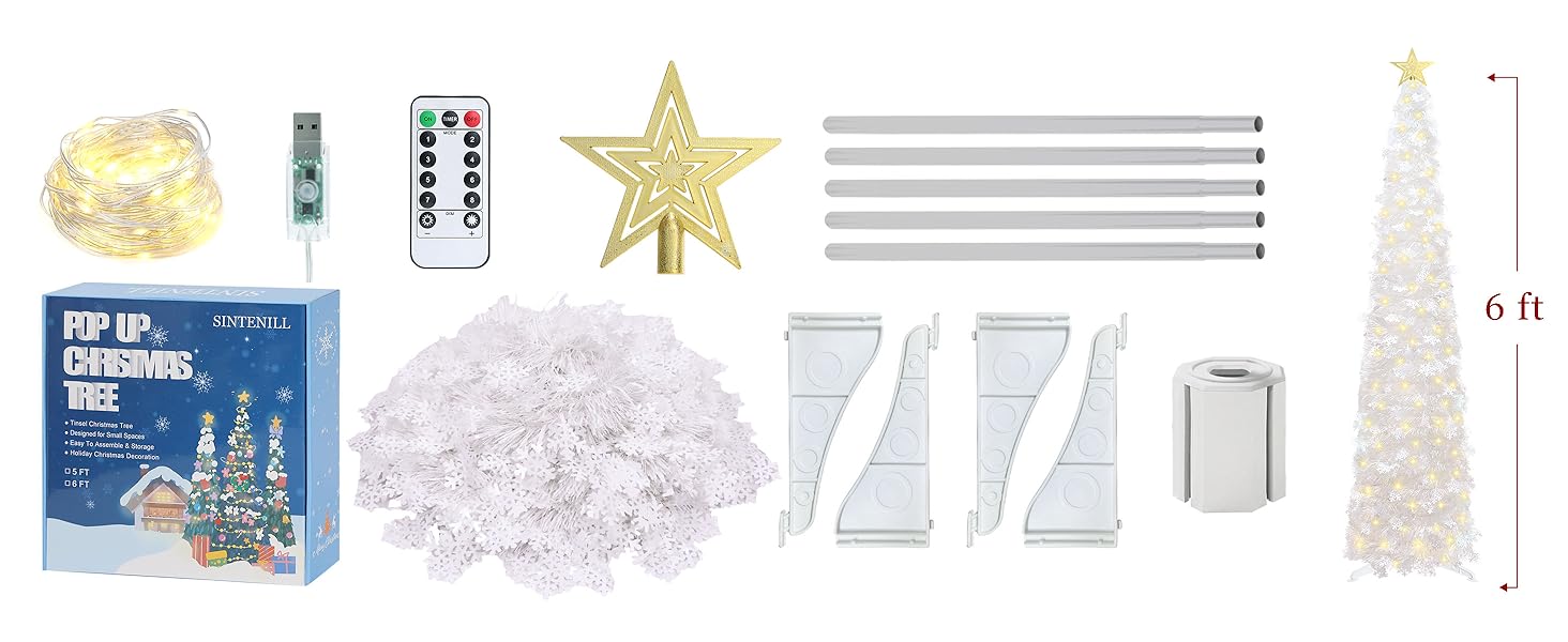 pop up christmas tree