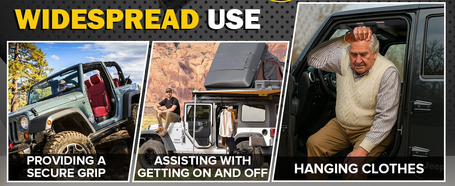 jeep grab handles jl