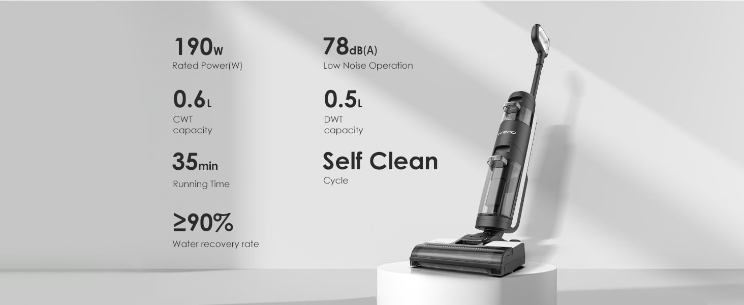 Tineco Floor ONE S3 Breeze Cordless Hardwood Floors