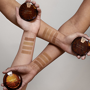 IsaDora Bronzer shades
