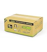 meite 16 Gauge 7/16-Inch Narrow Crown Staples, 1-1/4 Inch Length Heavy Duty Galvanized Upholstery...
