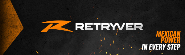 Retryver Industrial and contruction boots, work boots