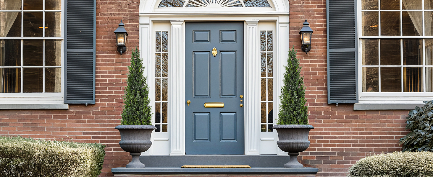 artificial tree topiary pine