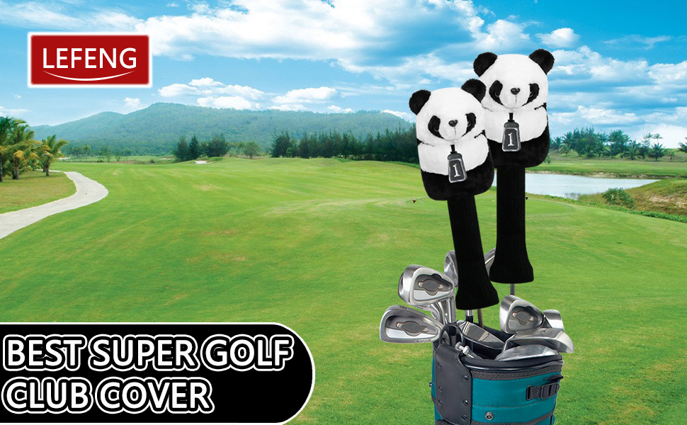  Golf Wood Headcovers-02