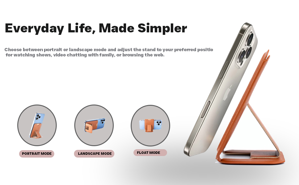 magnetic wallet for phone leather magsafe iphone wallet