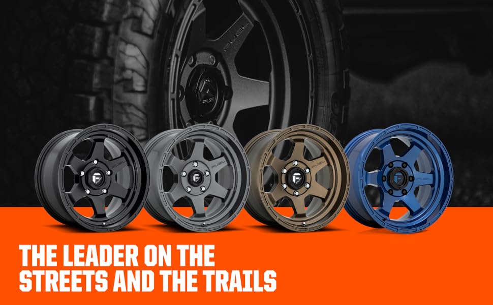 Amazon.com: FUEL OFF-ROAD D664 SHOK 17X10, 5X5.0, 4.79, -18mm Amazon.com: FUEL OFF-ROAD D664 SHOK 17X10, 5X5.0, 4.79, -18mm