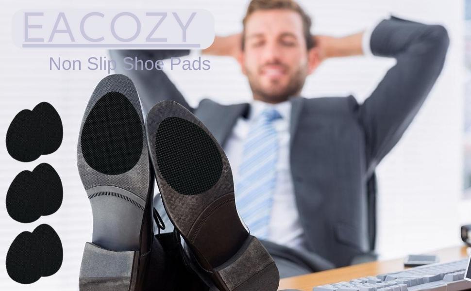 NonSlip Shoe Pads, Shoe Sole Protectors for Bottom of