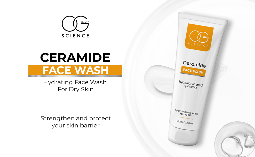 OG BEAUTY Science Ceramide Face Wash