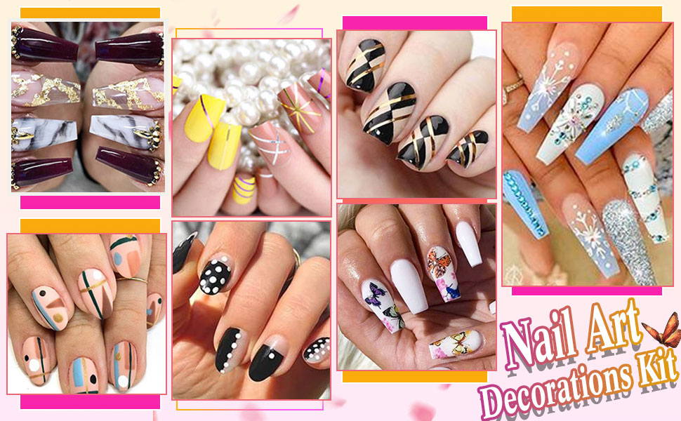 nail art design tools