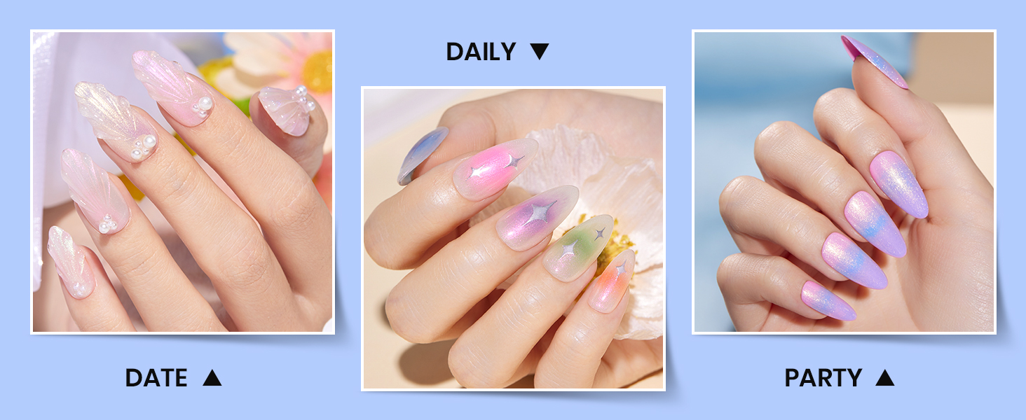 Beetles gel nail polish