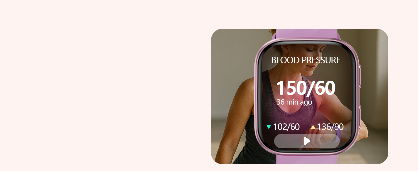 health watches with blood pressure monitor